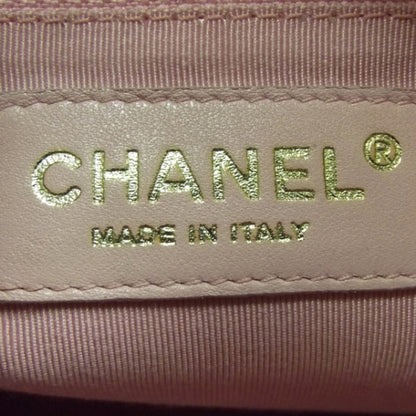 Chanel Caviar Quilted Pochette Pink 9 of 11