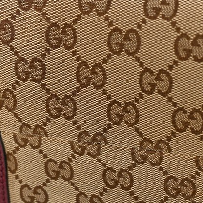 Gucci Monogram Medium Bree Shoulder Bag Ruby Red 10 of 11