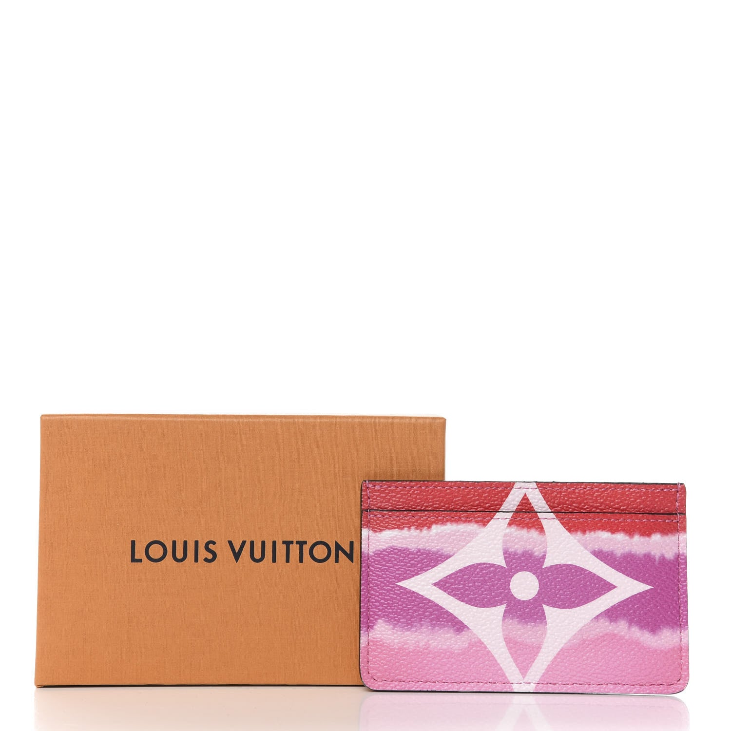 Louis Vuitton Monogram Escale Card Holder Rouge 8 of 8