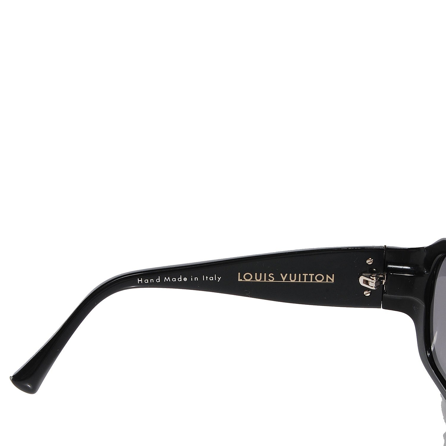 Louis Vuitton Ursula Strass Sunglasses Z0145E Black 5 of 5