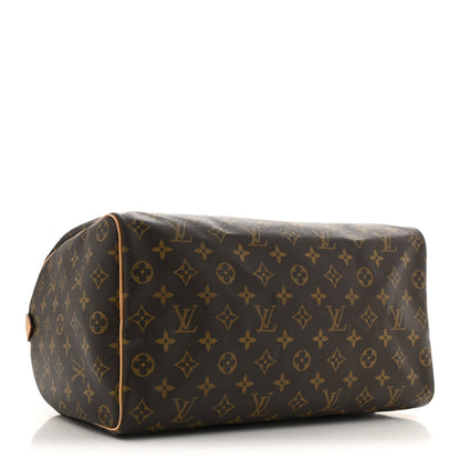 Louis Vuitton Monogram Speedy 35 4 of 13