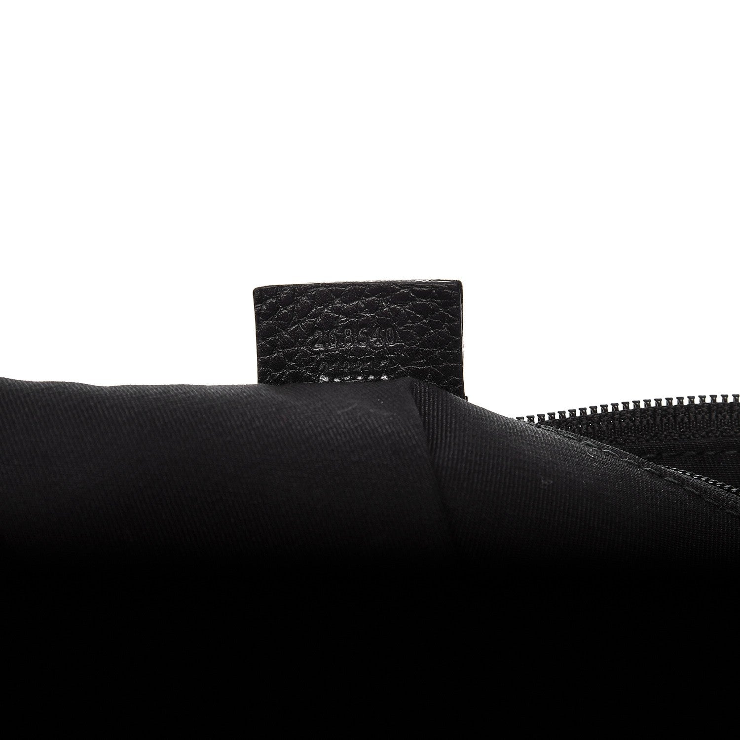 Gucci Nylon Monogram Medium Abbey Tote Black 7 of 10