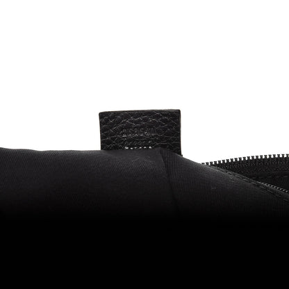 Gucci Nylon Monogram Medium Abbey Tote Black 7 of 10