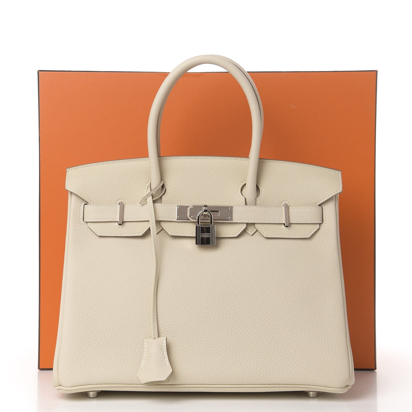 Togo Birkin 30 Craie