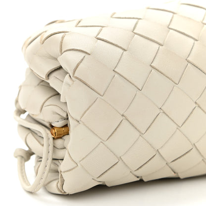 Bottega Veneta Nappa Intrecciato The Mini Pouch Plaster 9 of 12