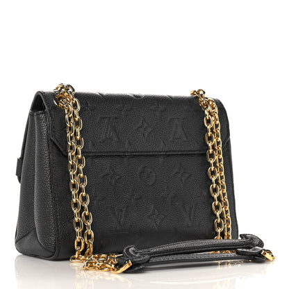 Louis Vuitton Empreinte Vavin BB Black 3 of 8