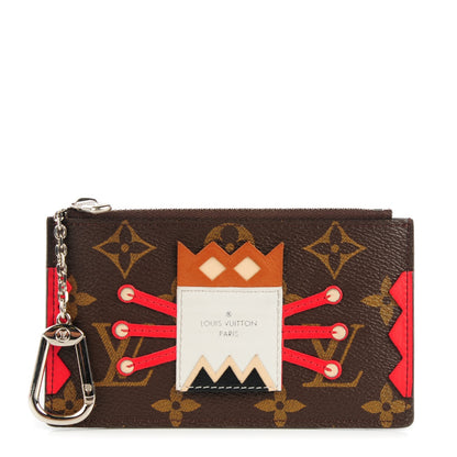 Louis Vuitton Monogram Tribal Key Pouch 1 of 7