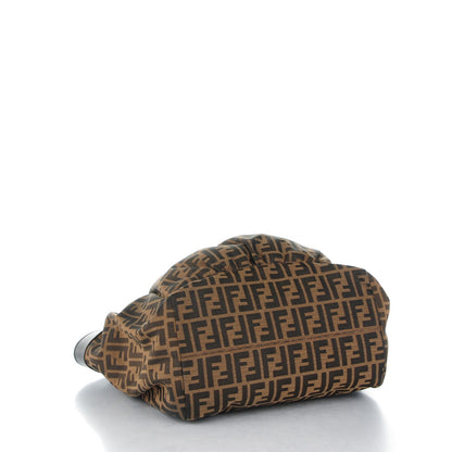 Fendi Zucca Large Chef Tote Tobacco 4 of 8