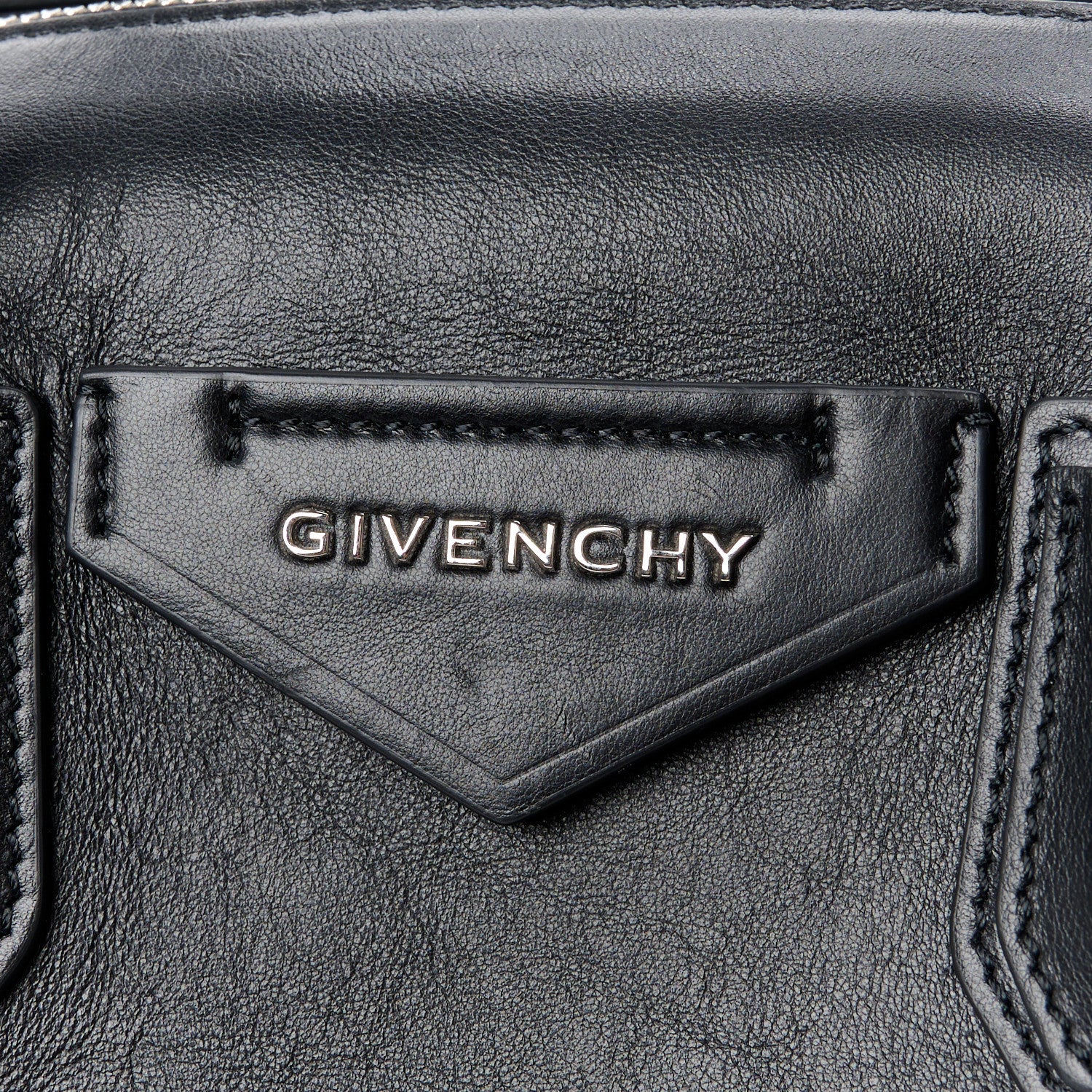 Givenchy Smooth Calfskin Small Soft Antigona Black 8 of 13