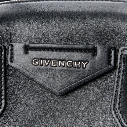 Givenchy Smooth Calfskin Small Soft Antigona Black 8 of 13
