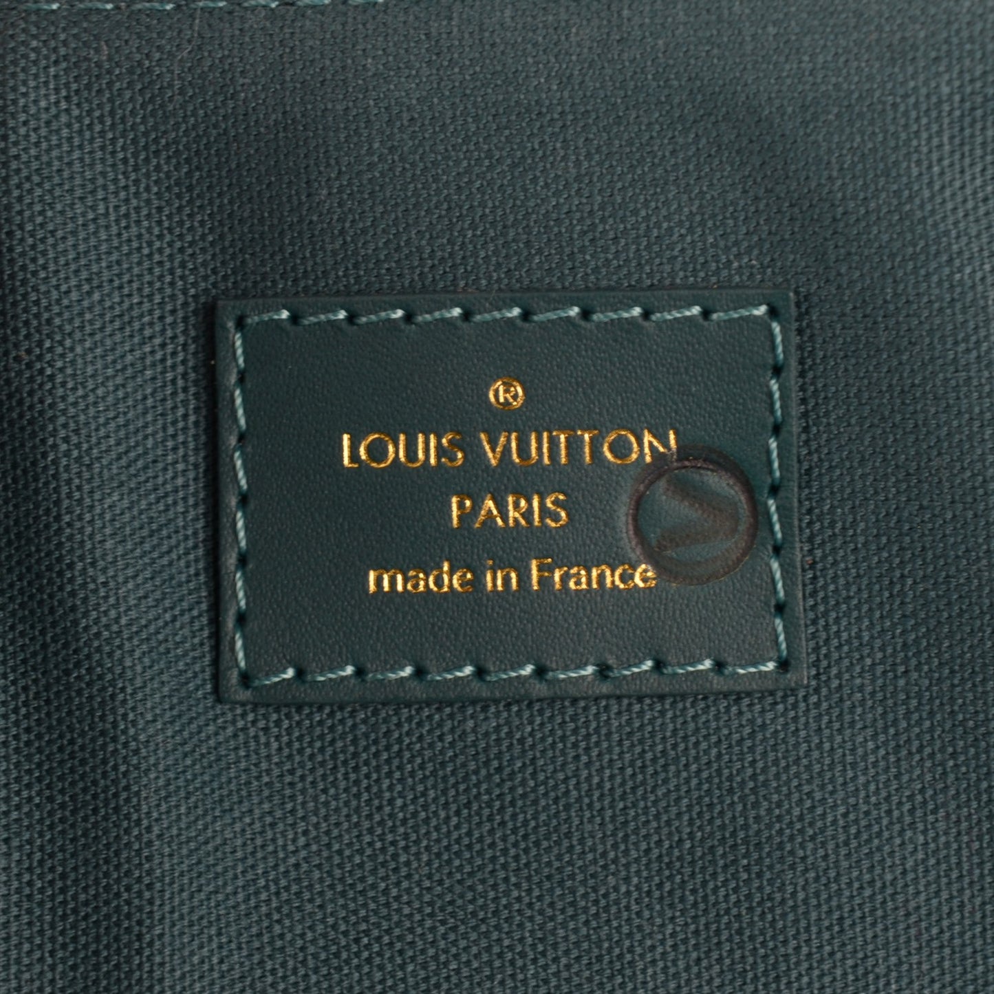 Damier Couleur Mobil Bag Cyan