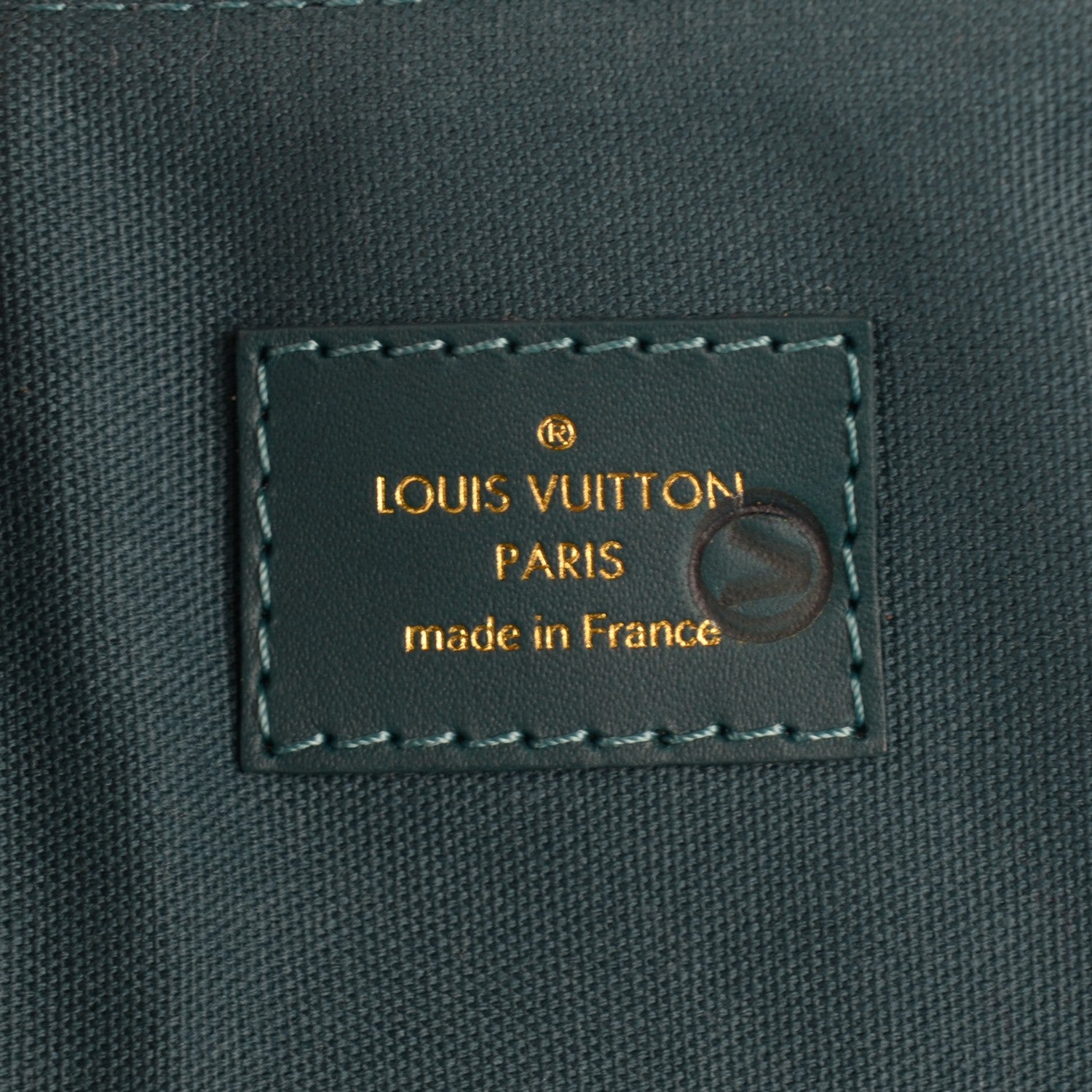 Louis Vuitton Damier Couleur Mobil Bag Cyan 6 of 7
