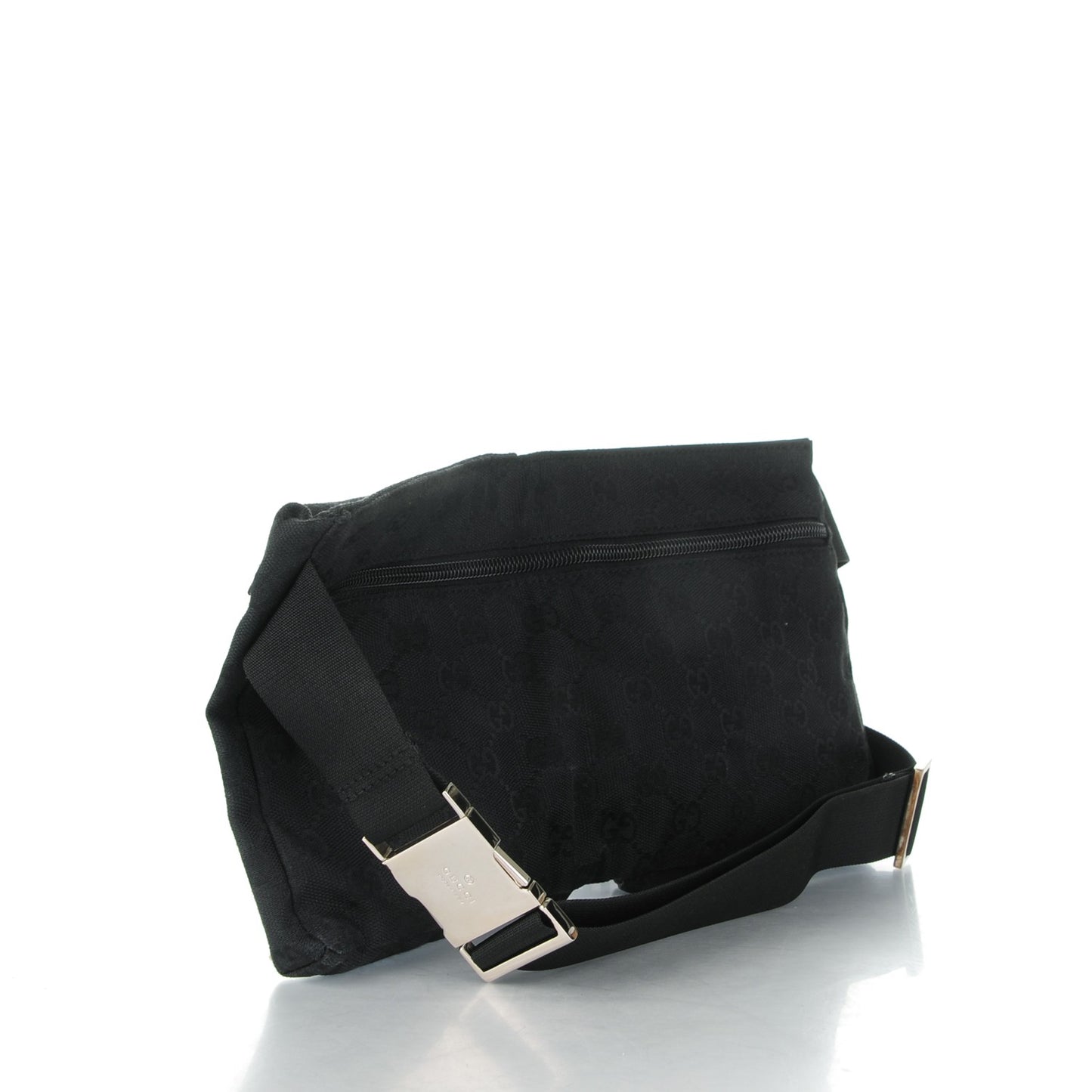 Monogram Belt Bag Black