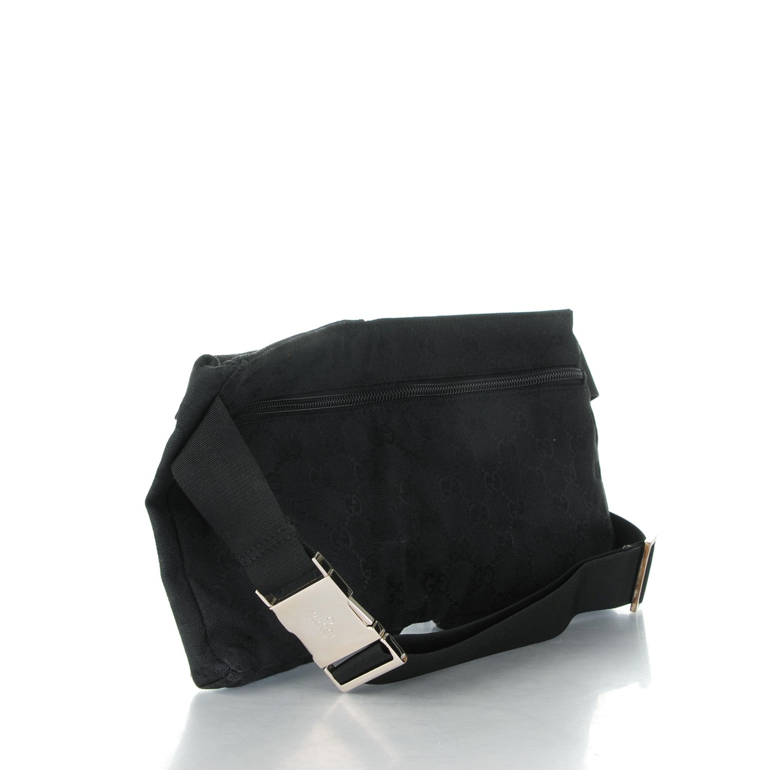 Gucci Monogram Belt Bag Black 3 of 7