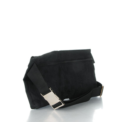 Gucci Monogram Belt Bag Black 3 of 7