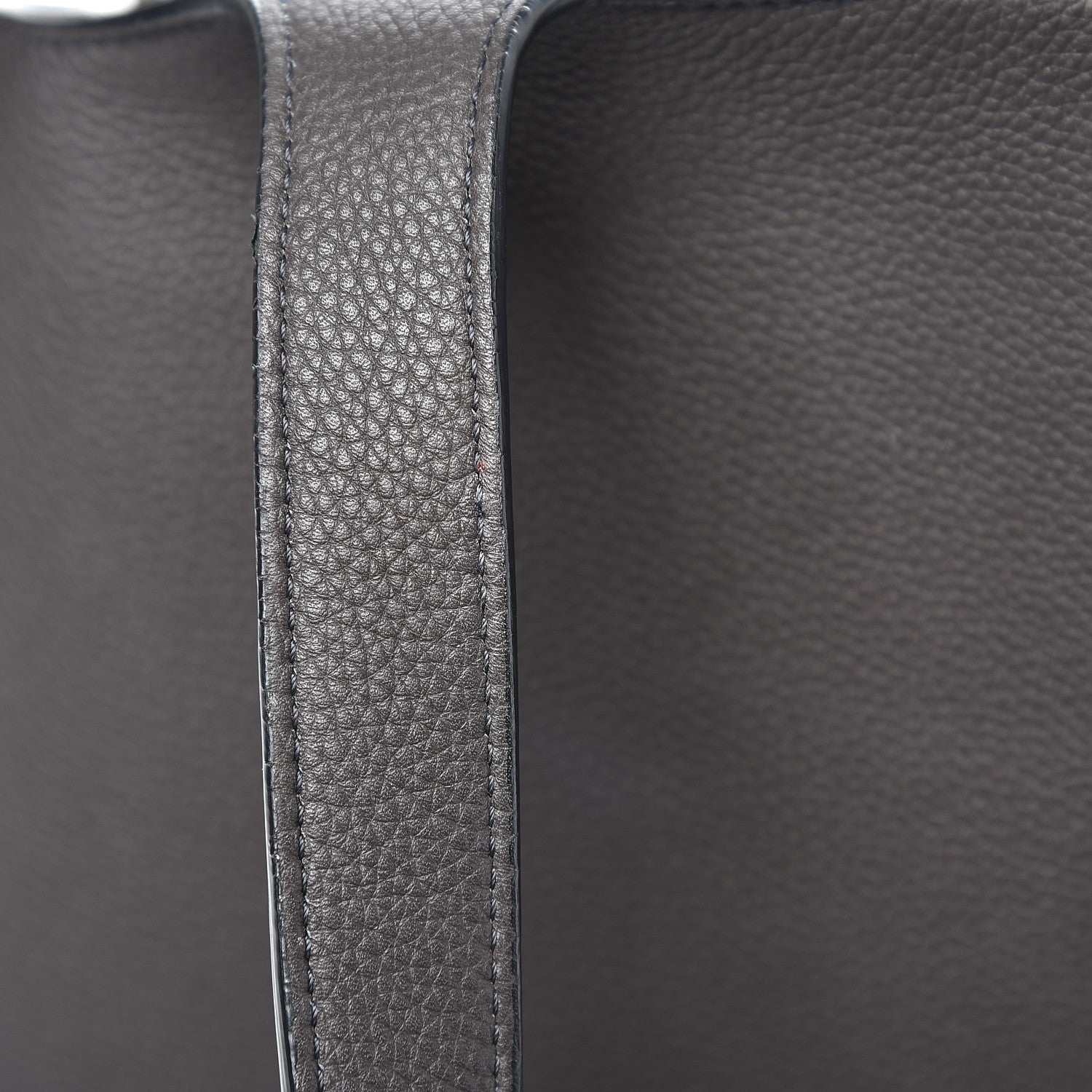 Celine Baby Grained Calfskin Small Tri-Fold Bag Anthracite 9 of 14