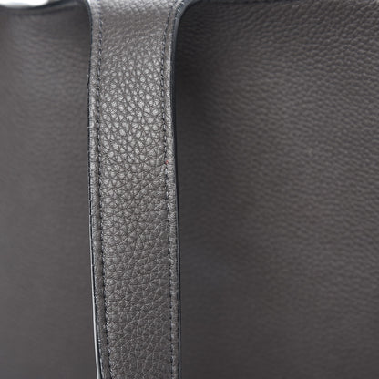Celine Baby Grained Calfskin Small Tri-Fold Bag Anthracite 9 of 14