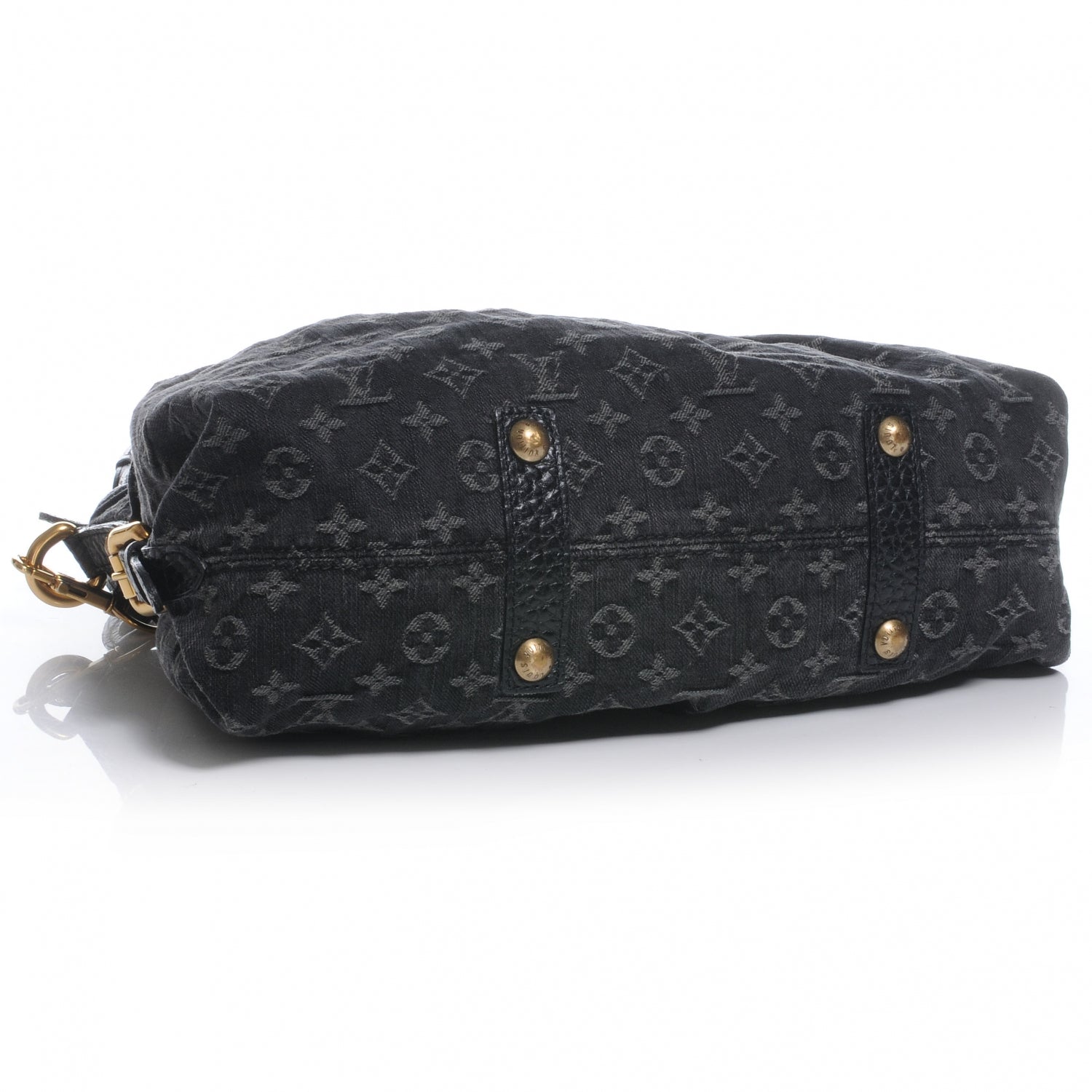 Louis Vuitton Denim Neo Cabby MM Black 4 of 8