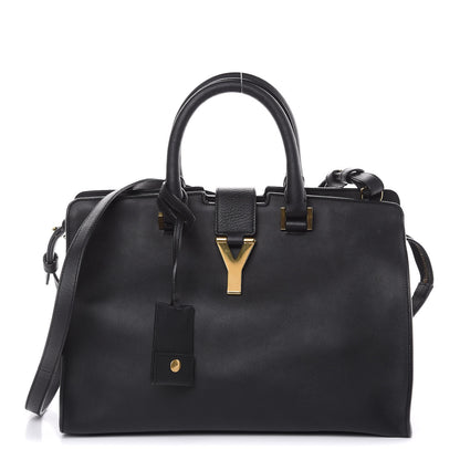 Saint Laurent Calfskin Small Classic Y Cabas Black 1 of 11