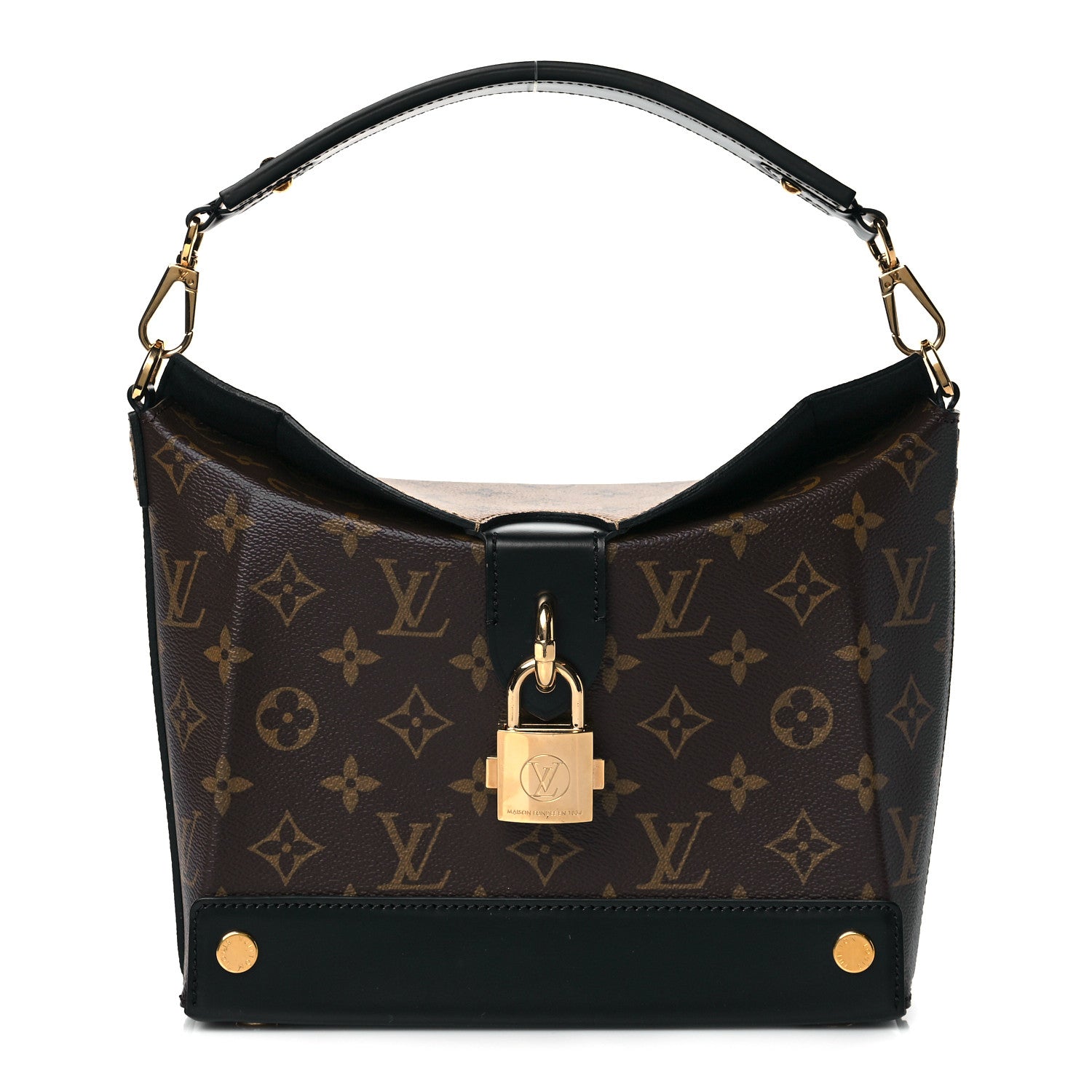Louis Vuitton Reverse Monogram Bento Box EW 1 of 9