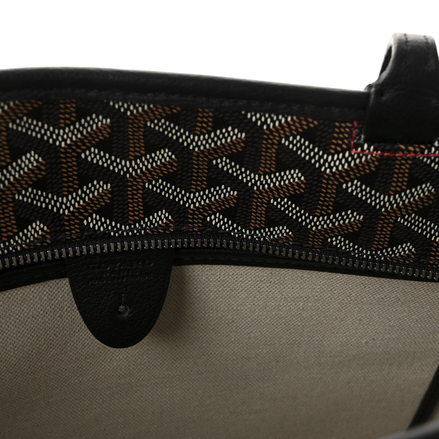 Goyard Goyardine Artois PM Black 6 of 9