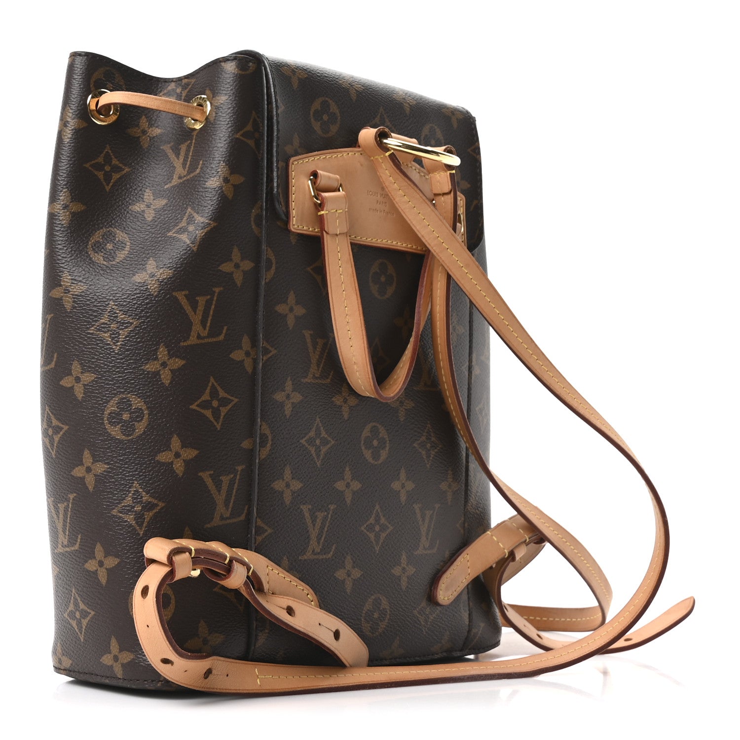 Louis Vuitton Monogram Montsouris NM Backpack 3 of 9