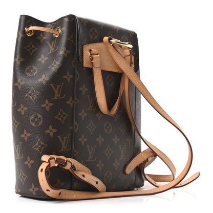 Louis Vuitton Monogram Montsouris NM Backpack 3 of 9