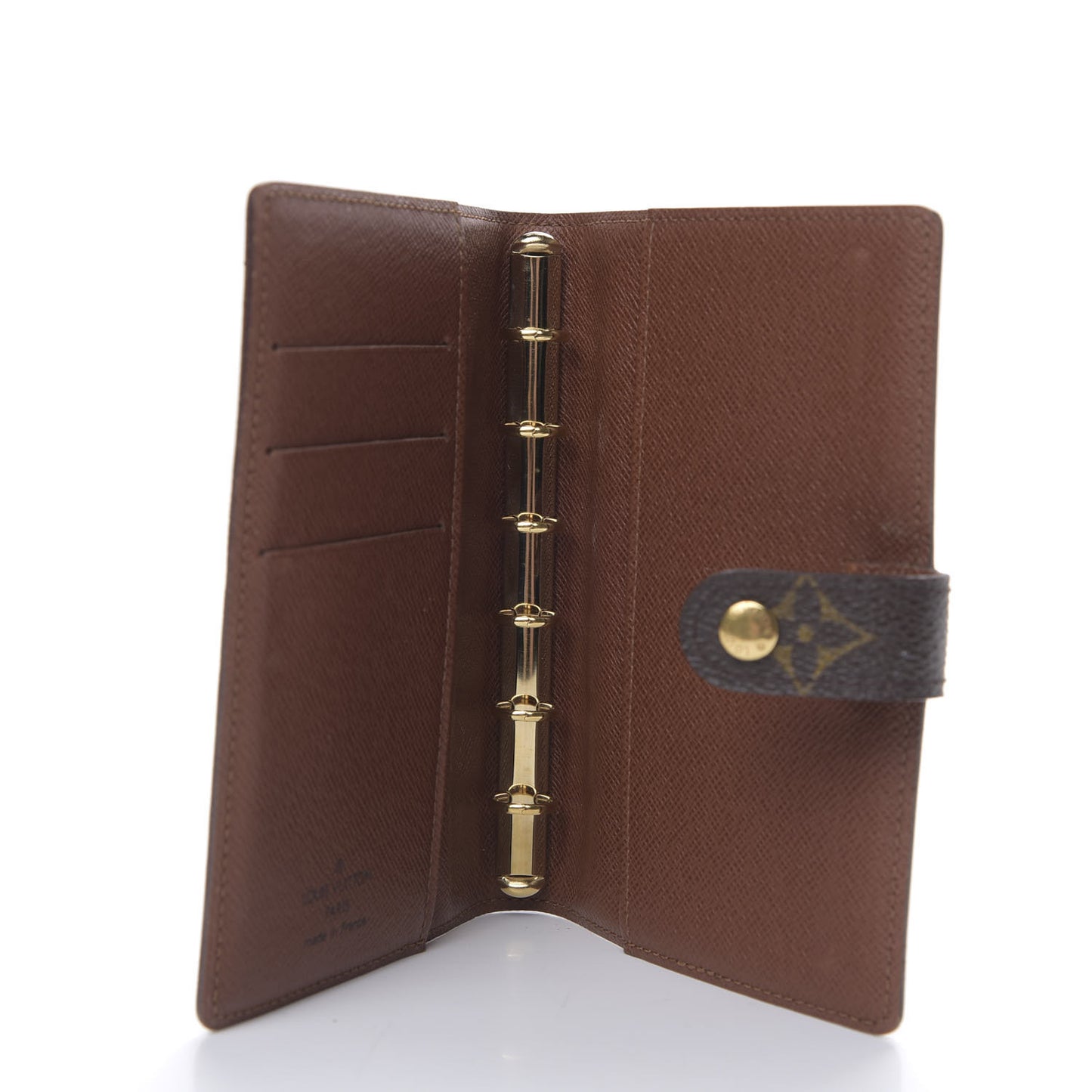 Monogram Small Ring Agenda Cover