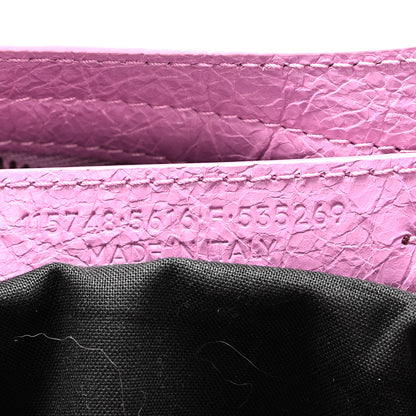 Balenciaga Agneau Classic Hardware City Rose Berlingot 7 of 11
