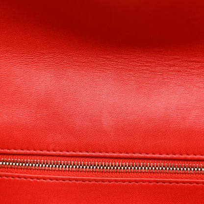 Chanel Alligator Jumbo Double Flap Red 11 of 11