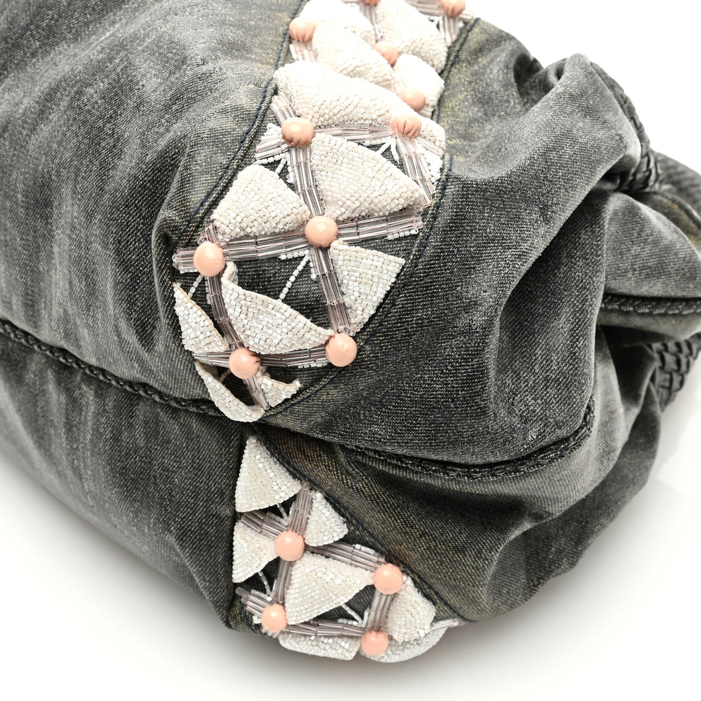Denim Embroidered Spy Multicolor