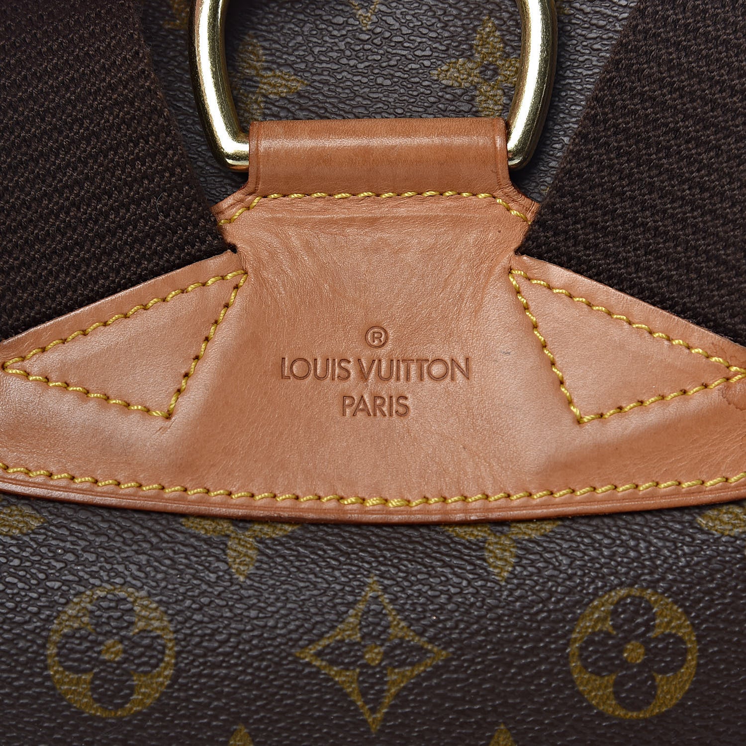Louis Vuitton Monogram Montsouris GM Backpack 11 of 12