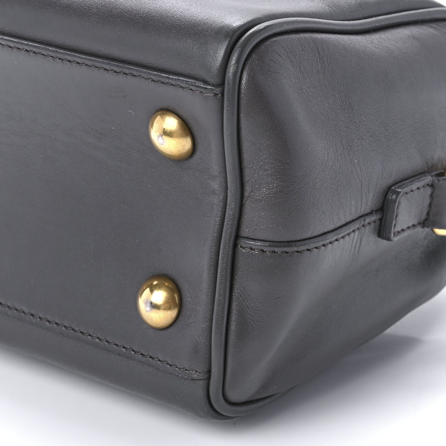 Calfskin Classic Baby Duffle Earth