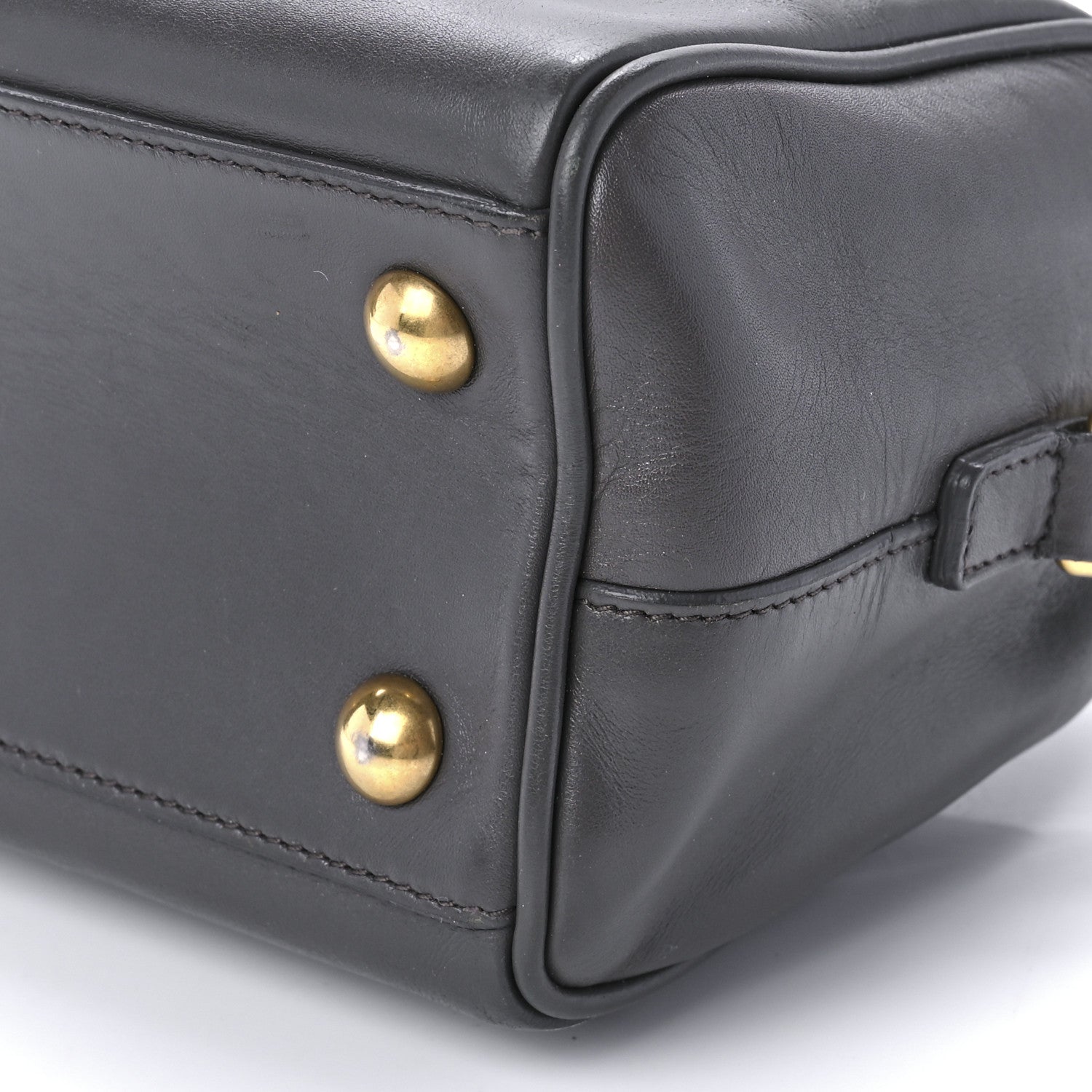 Saint Laurent Calfskin Classic Baby Duffle Earth 11 of 11