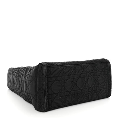 Christian Dior Nylon Cannage Medium Lady Dior Black 4 of 11