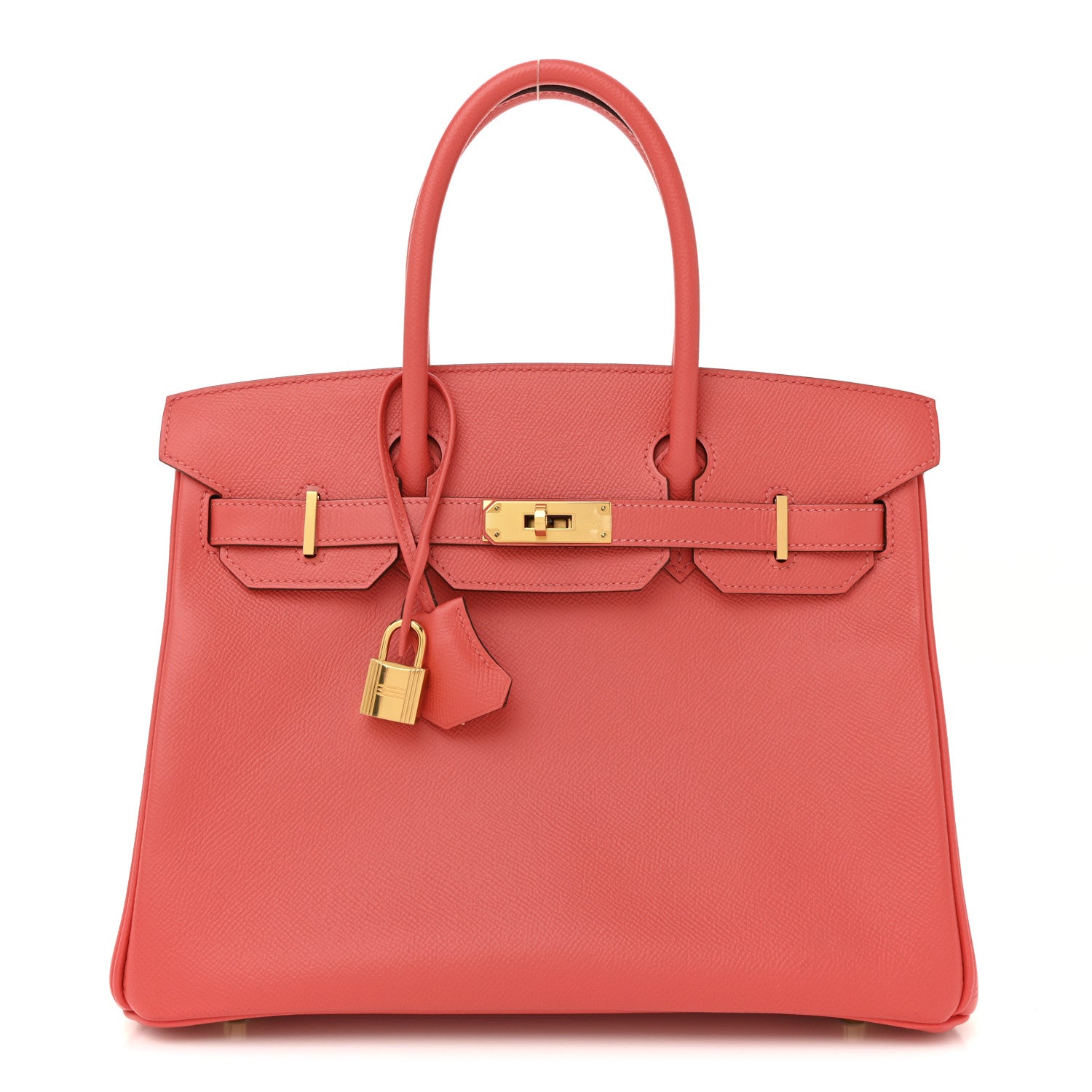 Hermes Epsom Birkin 30 Rose Jaipur 1 of 15