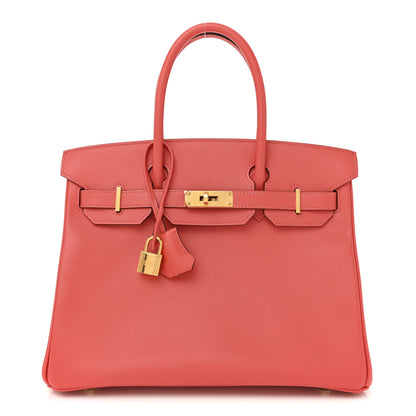 Hermes Epsom Birkin 30 Rose Jaipur 1 of 15