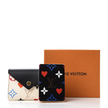 Louis Vuitton Game On Playing Cards and Pouch Arsene Red 11 of 11