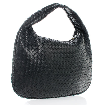 Bottega Veneta Nappa Intrecciato Medium Veneta Hobo Black 3 of 7