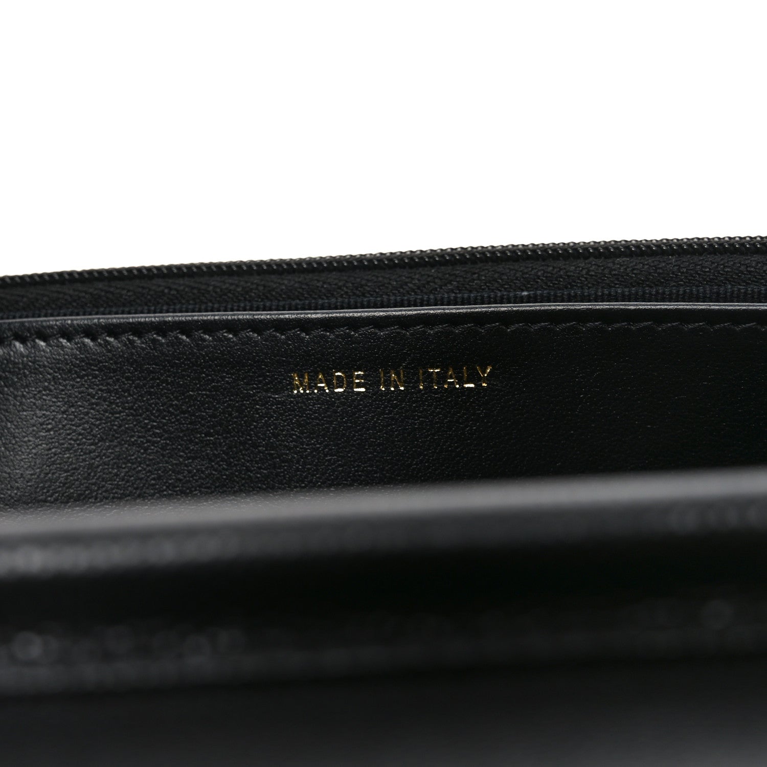 Chanel Caviar Timeless CC Wallet On Chain WOC Black 7 of 12