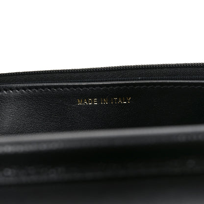 Chanel Caviar Timeless CC Wallet On Chain WOC Black 7 of 12