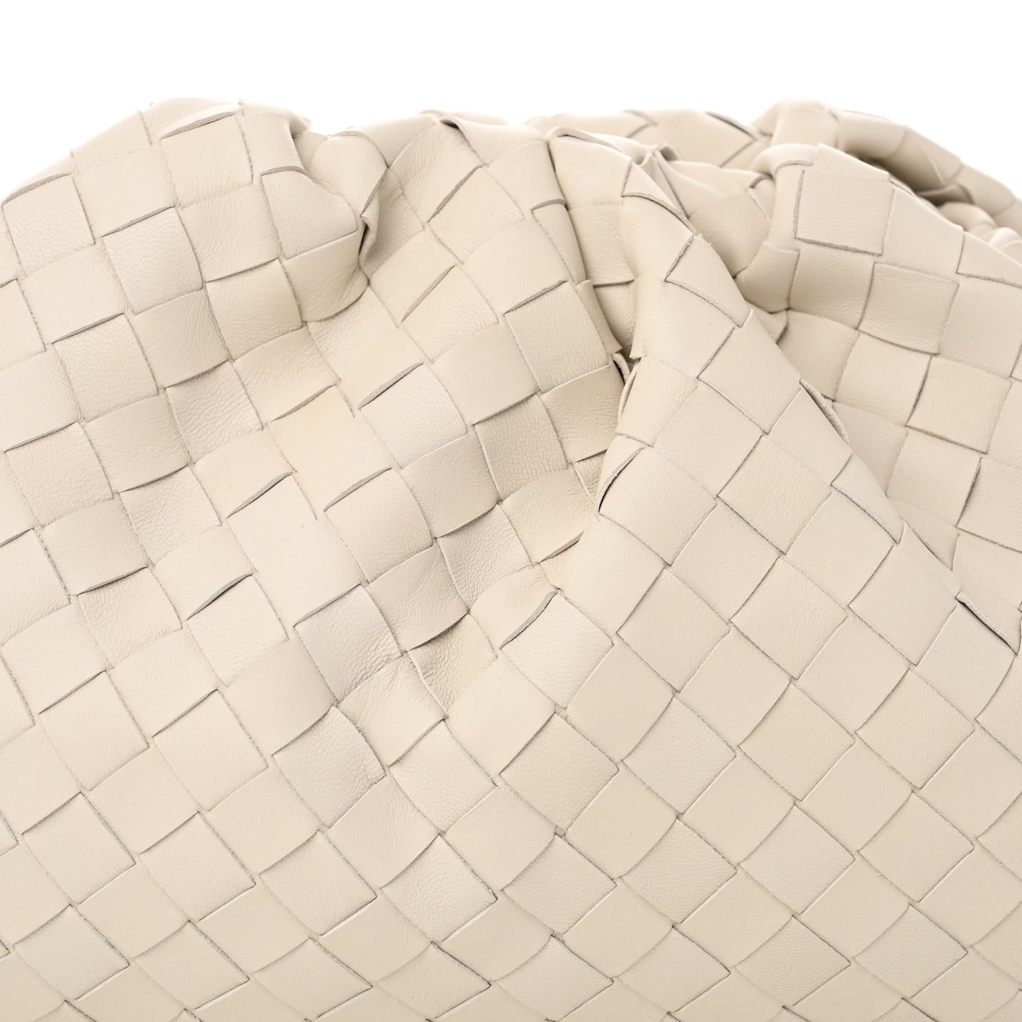 Nappa Maxi Intrecciato The Pouch Oversized Clutch Plaster