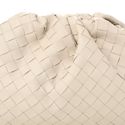 Bottega Veneta Nappa Maxi Intrecciato The Pouch Oversized Clutch Plaster 7 of 9