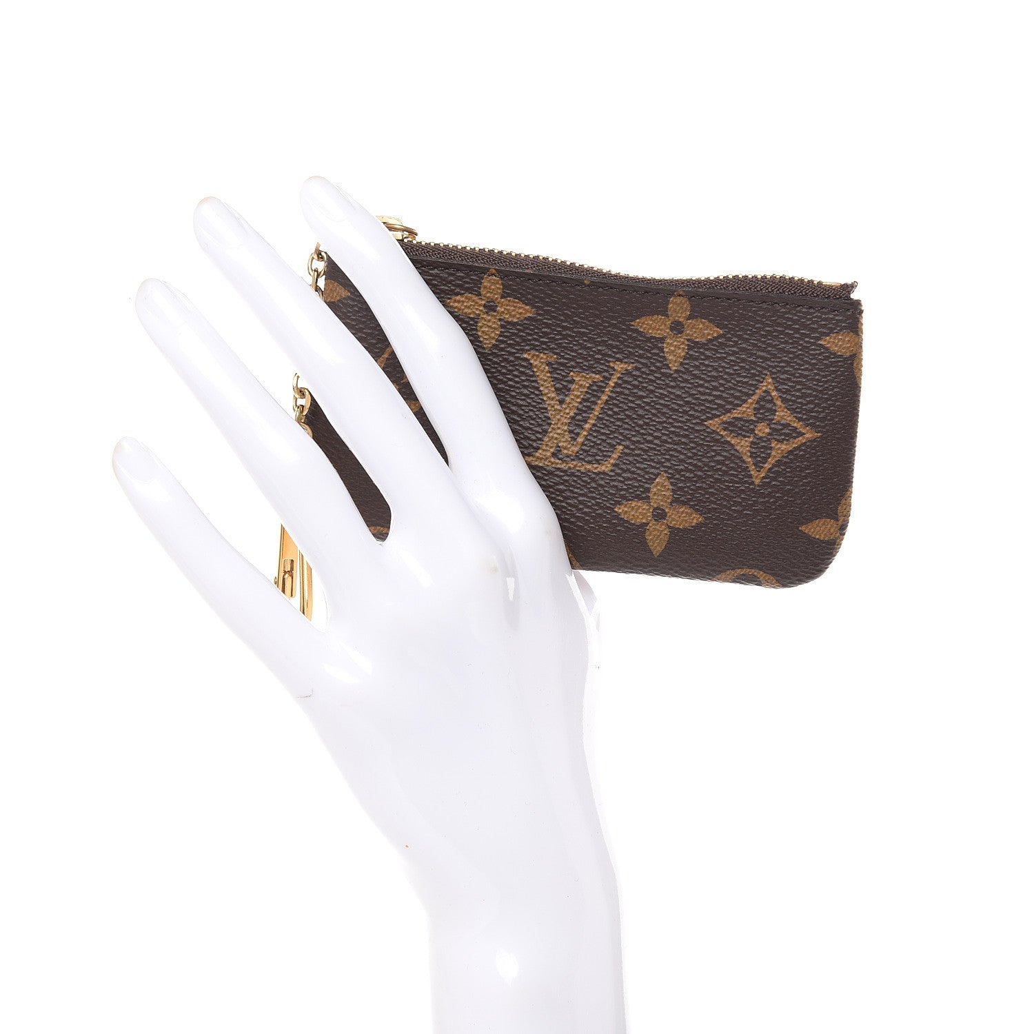 Louis Vuitton Monogram Key Pouch 2 of 6