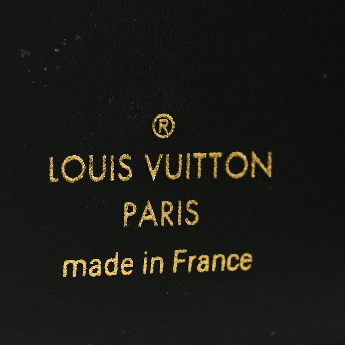 Louis Vuitton Lambskin Embossed Monogram Lou Coussin Wallet Black 6 of 7