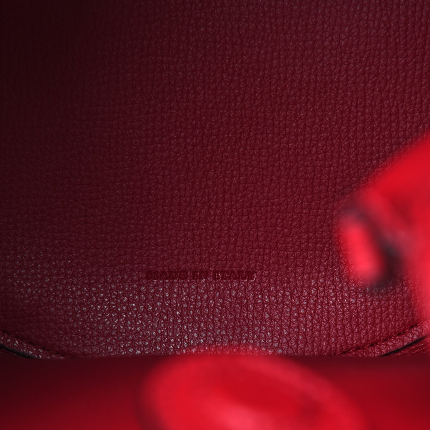 Haymarket Check Colours Small Lorne Bucket Crossbody Poppy Red