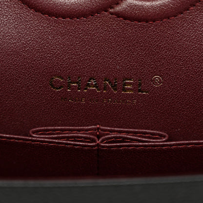 Chanel Caviar Quilted Medium Double Flap Black 6 of 11