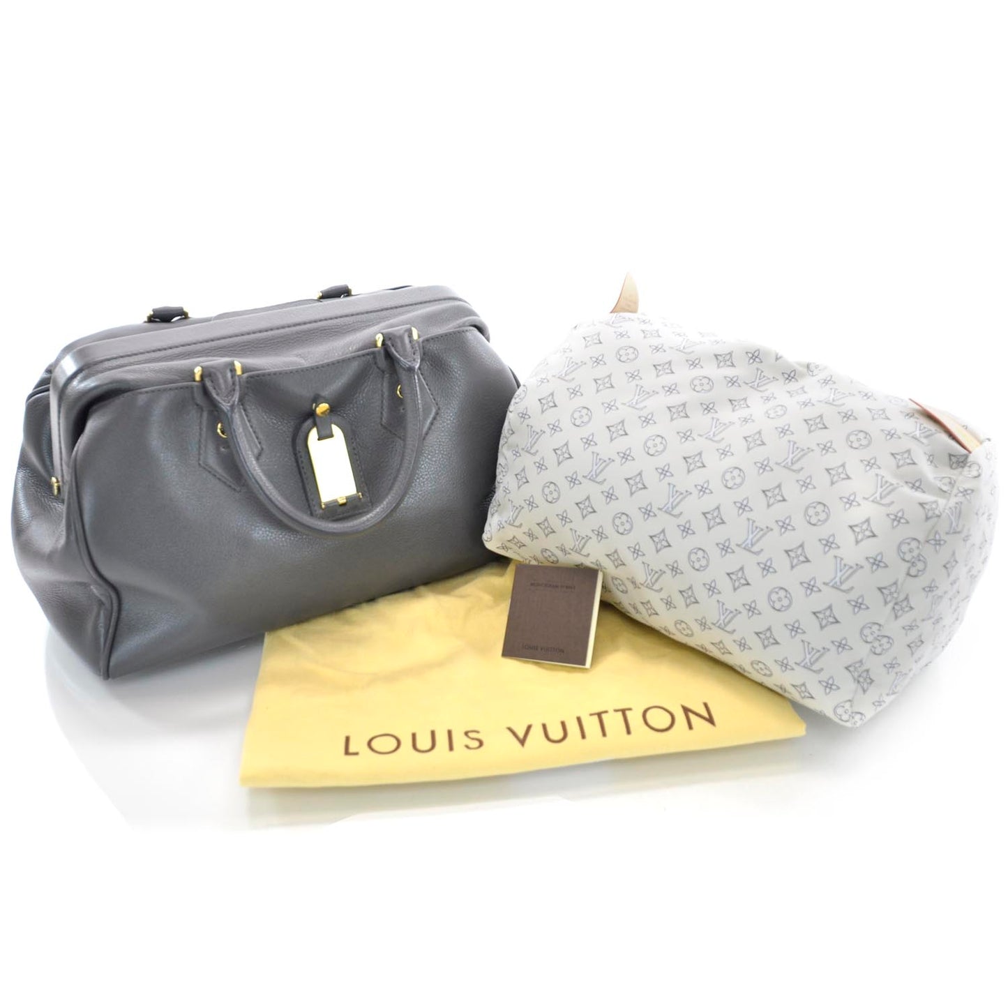 Cuir Cinema Intrigue Gris