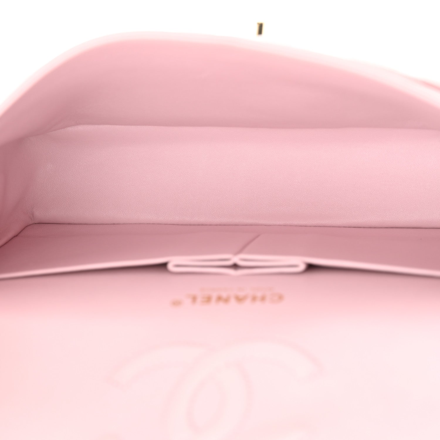 Chanel Caviar Quilted Medium Double Flap Light Pink 5 of 11