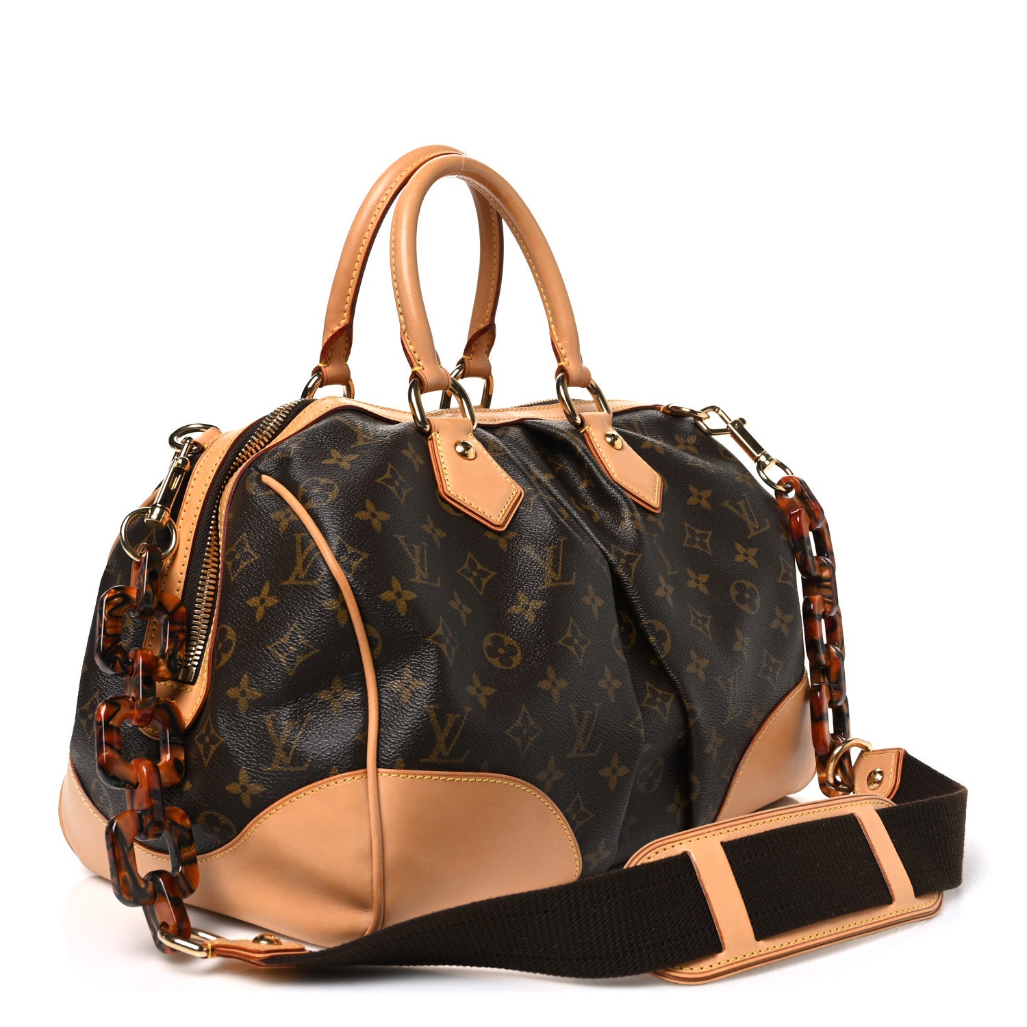 Louis Vuitton Monogram Stephen Bag 3 of 9